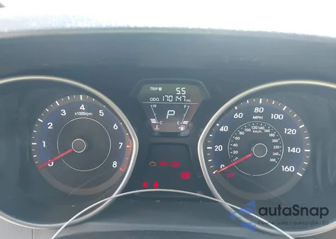 2011 Hyundai Elantra Gls from USA, damaged, VIN 5NPDH4AE7BH031361